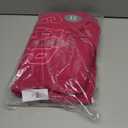 GAP girls Logo Hoodie Hooded Full Zip Sweatshirt (Small, Bright Beet)