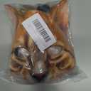 Valpeak 3D Cat Mask, Cat Headband, and Funny Cat Socks with cat Tails (Orange Cat Three-piece)