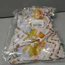 Princess Dress for Girls - Halloween Costume with Wreath, Hair Clip & Necklace, Party Outfit for Ages 3-9 (130(6-7 Years), Red02)