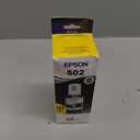 EPSON 502 EcoTank Ink Ultra-high Capacity Bottle Black Works with ET-2850, ET-2980, ET-2988, ET-3850, ET-3930, ET-3950, ET-4850, ET-4950 and other select EcoTank models