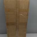 55" Trampoline for Kids with Enclosure, 440lbs Capacity Indoor & Outdoor Toddler Trampoline with Adjustable Gymnastics Bar & Toys, for Boys & Girls (Red)