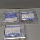 3 PCS Large Thermostat Lock Box Cover with Key, Clear Thermostat Cover with Lock Compatible With Honeywell Thermostat On Wall, AC Lock Box Cover with Key Fits Thermostats 5"H x 6" W or Smaller