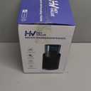 Water Warmer, HEYVALUE Baby Bottle Warmer, Formula Maker with Night Light, 4 Temperature Control & 72H Keep Warm, Detachable Tank, Instantly Dispenses Warm Water, Feed Baby More Easier and Healthier (Black)