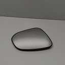 SCITOO Passenger Side Mirror Glass Fit For 2013-2018 For Toyota RAV4 Non-heated Chrome Right Exterior Mirror Glass With Backing Plate RM72479-11PRB-AUT