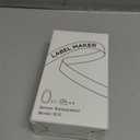 SUPVAN E10 Bluetooth Label Maker Machine with Tape, Continuous Waterproof Label, Versatile App with 35 Fonts and 1k+ Icons, Label Printer for Home, Kitchen, School, Office Organization, Green