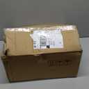 8 Set, Extra Large Wire Baskets for Organizing with Lables, Cabinet Pantry Organization and Storage Bins - Metal Basket for Kitchen, Laundry, Garage, Fridge, Bathroom Countertop Organizer, Black