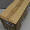 Doraimi Lighting 2 Pack 2 Light 13.7" Oval Alabaster Marble Bathroom Wall Sconce Modern Concise Style Wall Light Fixture,Black Finish for Bedroom Hallway Bedside