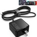 45W Super Fast Charger with 6FT USB C Cable for Stream Deck Dock,AC Adapter Power Supply for Switch Samsung Galaxy S24/S23Switch Lite/Switch OLED/iPhone 15,/Laptop Computer/Tablets/and More