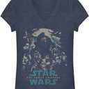 Star Wars Juniors' Episode 7 The Force Awakens Poster Out Group Logo Graphic Tank (Medium)