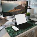 Long Gaming Mouse Pad 31.5 x 11.8 inches, Extended Anime Mousepad, Large Mouse Mat with Non-Slip Base, Full Keyboard Mat with Stitched Edges for Gaming and Office (Cute Cat)