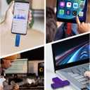AreTop 32GB USB C Thumb Drive Dual USB 2.0 Flash Drive 32GB USB Drive Swivel Design 2-in-1 Portable Type-C Memory Stick for Android Smartphone, Computers, MacBook, Tablets, PC, 10 Pack