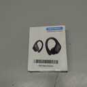 Wireless Earbuds Bluetooth Headphones 80hrs Playback Ear Buds Power Display with Noise Canceling Mic Headsets for Sports/Workout/Running Black
