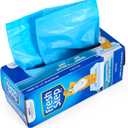 Fresh Step Drawstring Cat Litter Box Liners, Scented Heavy Duty Kitty Litter Bags for Large Oval or Rectangle Pans, Helps Contain Odor and Mess, Easy Lift Out Cleanup, 30 x 17 in, 7 Count