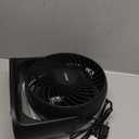 shinic 8-inch Turbo Fans for Bedroom, 3 Speed Desk Fan, Hight Velocity, Adjustable Tilt, Wall Mountable, Quiet Room Air Circulator Fan, Portable Fan with Carry Handle, Durable For Office,Living Room