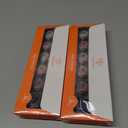 2 x modelones Nail Polish Set, 6 Colors Nude Brown Pink Skin Tones Milky White Mini Nail Polish Fall Winter Neutral Brown Quick Dry Fingernail Polish Manicure DIY Salon Home Gifts for Women Girl