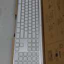 Logitech MX Keys S Wireless Keyboard, Low Profile, Fluid Precise Quiet Typing, Programmable Keys, Backlighting, Bluetooth, USB C Rechargeable, for Windows PC, Linux, Chrome, Mac - Pale Grey