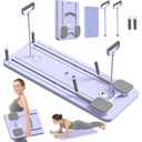 UPGO Ski Exercise Machine Leg Exerciser Pelvic Muscle Hip Trainer for Gym Home Workout, 1 Count