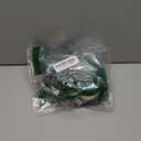 Women Real Natural Ostrich Feather Evening Bags Purses Clutch Vintage Banquet Handbag (Darkgreen)