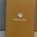 Miracase for iPhone 17 Pro Max Case 6.9" Full-Body Phone Case with Built-in Glass Screen Protector& Full Camera Protector,[Magnetic with MagSafe] Drop Proof 17 ProMax Cover, Orange