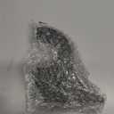 4 Pack Wooden Curtain Rod Brackets Curtain Rod Holder Wood Brackets Classics 3 1/2" Return Bracket for 2" Pole (Black)