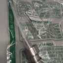 Metal Soap Dispenser Pump for Your Soap or Lotion Dispenser - Replacement Pump 28/400 with 9" Tube and Collar Ring (Long Spout Stainless)