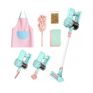 SMILESSKIDDO Kids Vacuum That Really Works - Toy Vacuum with Real Suction, Working Sound, Ball Popping Action & 5PCS Cleaning Toy Set Accessories, Housekeeping Toys Gifts for Toddler Girls & Boys