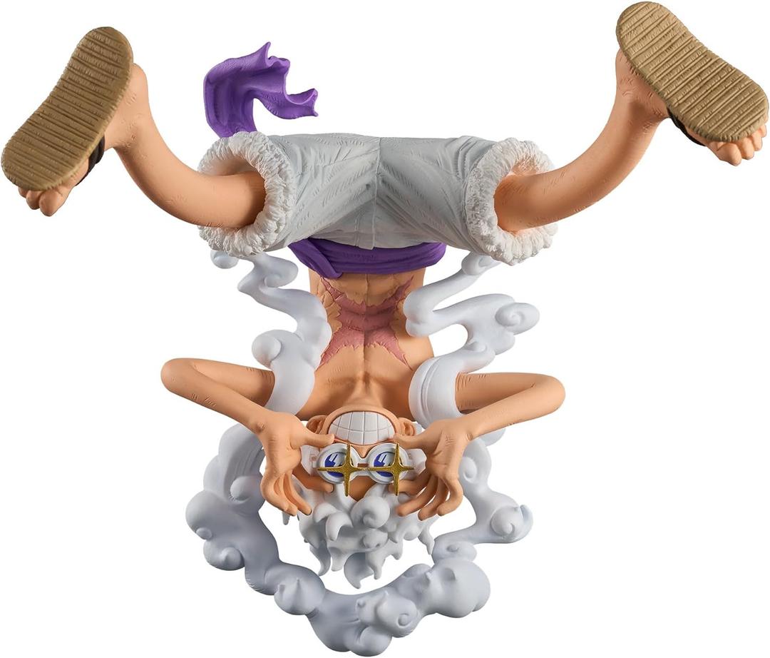 Banpresto - One Piece - The Monkey D. Luffy Gear 5 II, Bandai Spirits King of Artist Figure