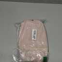 BAGSMART Makeup Bag Travel Toiletry Bag, Puffy Padded Make Up Bags for Women Makeup Organizer Case, Wide-open Pouch Purse Travel Essentials Toiletries Accessories Brushes, Pink