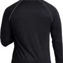Speedo Men's UV Swim Shirt Long Sleeve Loose Fit Easy Tee (X-Large)