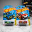 Hot Wheels 2 Pieces Track And Vanster