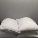 JOLLYVOGUE Pillows Standard Size Set of 4, Washable Supportive Bed Pillows with Super Soft Down Alternative Fill, Luxury Fluffy Hotel Quality for Side, Back and Stomach Sleepers