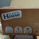 Zip HD Freezer Bags, 2 Gallon Size, Case of 192 (24 packs x 8)