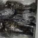 Farmhouse 3-Way Dimmable Touch Table Lamp Set of 2 for Bedroom Living Room with USB A+C Charging Ports 27.75" Tall Rustic Traditional Nightstand Bedside Lamps Brown End Table Lamp (2 Bulbs Included)