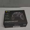 EasySMX X20 Wireless Gaming Controller with RGB Backlit, 2-Stage Hall Effect Sticks, 1000Hz Polling Rate, 6-Axis Gyro on Multi-Platform, Mech Buttons- Compatible with PC/ Switch/ Steam/ Android