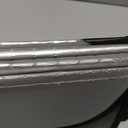 Pigenius Custom Fit Windshield Sunshade for Hyundai Ioniq 5 2022-2025 EV Crossover NE, NOT for Ioniq 6, Premium Grey Leather Finish