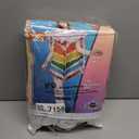 EraSpooky Women Rainbow Cake Costume Adult Halloween Food Party Fancy Dress One size