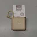 BIBS Pacifier Box with Loop for Storing & Carrying Soothers | 100% BPA Free Material | Designed & Made in Denmark | Vanilla