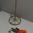 Creative Co-Op Rustic Metal Faucet Paper Towel Holder