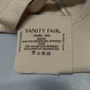 Vanity Fair Women's Beauty Back Smoothing Minimizer Bra, Minimizes Bust Line up to 1.5", Non Padded Cups (Beige, L) 36G