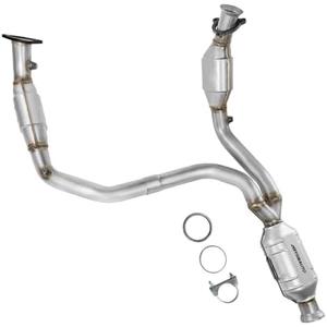 ABYSMAUTO Catalytic Converter Direct-fit Compatible with Chevy Silverado 1500, GMC Sierra 1500 2009-2013 4.3L 4.8L 5.3L 6.0L, GMC Yukon 2009-2014 5.3L Catalytic Convertor 50473(EPA Compliant)