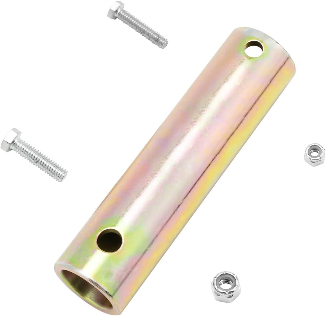 Ice Auger Adapter Compatible with K-Dril, Adapter for Clam Auger Adapter Drill Plate Connects K-Drill Auger with The Clam Drill PlateElectric Drill Ice Fishing Accessory with Secure Locking Screws