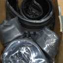 YUNSCM 2-PCS 16" Kid Bike Tires 16 x 2.125/57-305 and 16" Bike Tubes Schrader Valve Compatible with Stroller/Kid Bike 16x2.0 16x2.10 16x2.125 16x2.15 Bicycle Tires and Tubes (Y-1104)