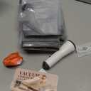 9 Packs Rechargeable Pump Vacuum Bags for Travel Packing, Carry-on Size Vacuum Seal Bags for Luggage and Suitcase Compression, Space Saver for Clothes and Clothing Organization