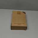 Vine Creations Glass Soap Dispenser, 2 Pack Kitchen Soap Dispenser Set with Stainless Steel Pump, 16 oz Dish Soap and Hand Soap Dispensers for Bathroom with Waterproof Labels (White) (Matte White Bottle / Gold Pump)