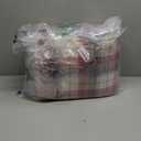 Nautica - Full/Queen Quilt Set, Super Soft Reversible Bedding with Matching Shams, Plaid Home Decor (Rosedale Red, Full/Queen)