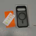 TORRAS Magnetic Shockproof for Google Pixel 10 Pro Case/Pixel 10 Case[Military Grade 12FT Drop Protection][Fit for MagSafe], Slim Matte Translucent & Sturdy Armor Case for Pixel 10/10 Pro, Black