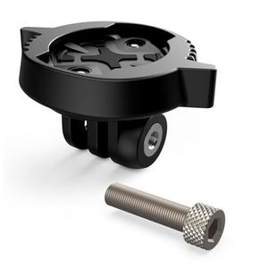 TUSITA Quarter-Turn to Friction Flange Mount Adapter - Compatible with Garmin Flush Out-Front Mount