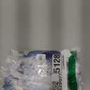 Zamowoty Women's Short Sleeve Golf Shirts 1/4 Zip Up Loose Yoga Running Workout Tops (Medium, Geometry Blue)