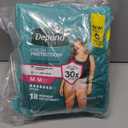 Depend Fresh Protection Adult Diapers, Incontinence & Postpartum Bladder Leak Underwear for Women, Disposable, Maximum, Large, Blush, 28 Count