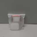 [2 Pack] JULK 46mm Pink Case with Screen Protector for New Apple Watch 11 (2025), Slim Guard Bumper, Full Coverage Soft TPU Protective Cover for iWatch Series 11/10 46mm (1 Pink + 1 Transparent)